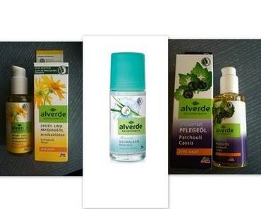 Neu von alverde: Körperöle und Mineral Deo