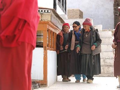 Ladakh, a dream not only for motor bikers