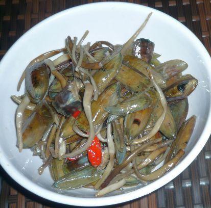 Kambodschanisches Meeresfrüchtegericht