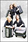 Termintipp: Berliner Akkordeon Quartett