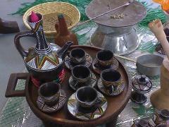 Kaffee ist unser Brot / Die äthiopische Kaffeezeremonie