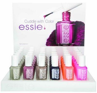 Bestellt! essie 2010 Spring Collection + essie 2009 Fall Collection