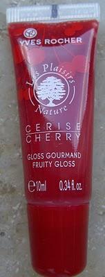 Yves Rocher Les Plaisir Nature Kirsch Gloss