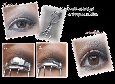 How to do: Wimpernzange anwenden