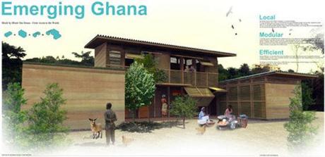 Open Source  – Häuser für Ghana