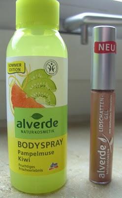 Sommer Special: alverde Bodyspray