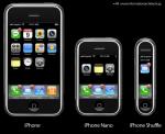 The new iPhone / iPhone nano / iPhone shuffle