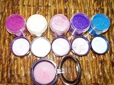 MAC Pigments, Swirl by Casuelle - Purple Paradise