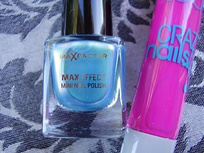 MaxFactor Maxeffect, Bipa Look Crazy Nails