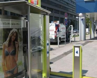 Telefonzellen werden zu Ladestationen für Elektroautos