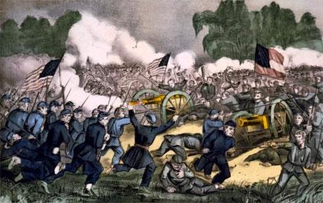 Schlacht von Gettysburg - 1863