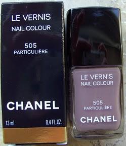 Ich hab's getan: Chanel 505 Particulière