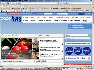 „Paperblog“ platziert lesenswerte Blog-Texte