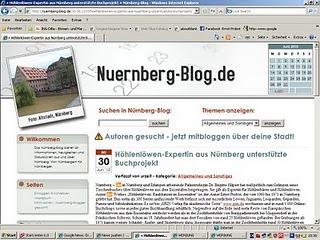Blog berichtet über Nürnberg