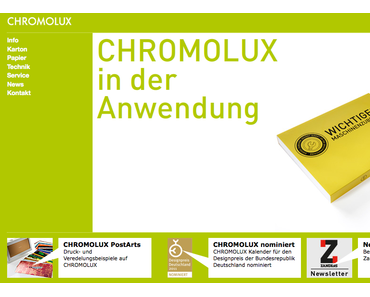 Chromolux – Veredelungstechniken auf Papier
