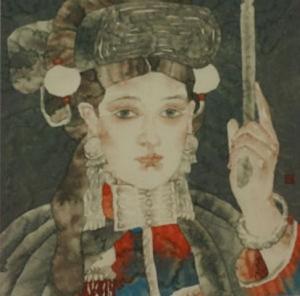 Zeitgenössische chinesische Kunst – 15 Malerinnen aus China in der Galerie 99