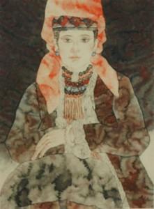 Zeitgenössische chinesische Kunst – 15 Malerinnen aus China in der Galerie 99