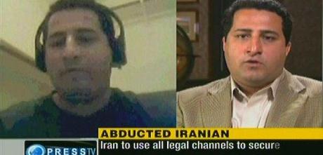 Wissenschaftler Amiri (im iranischen TV, Archivaufnahme): Zurück nach Iran