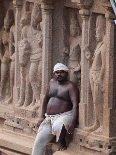 Die Steinmetze von Mamallapuram