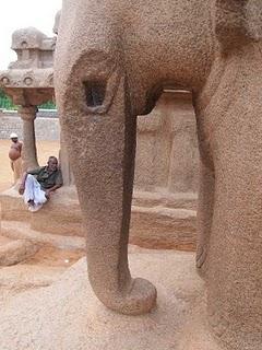 Die Steinmetze von Mamallapuram