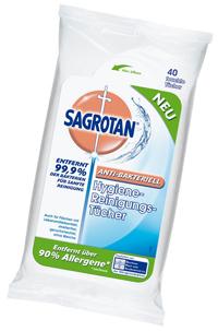 Konsumgöttinen suchen 150 TesterInnen für Sagrotan-Hygiene-Reinigungstücher