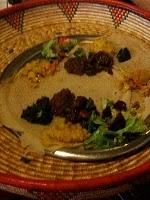 Cuisine traditionnelle Éthiopienne