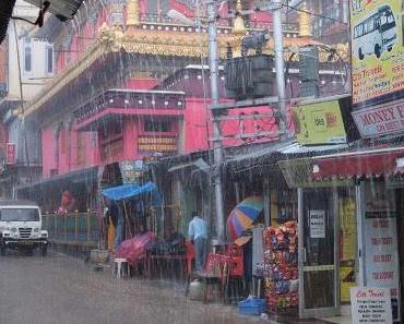 Monsun in Dharamsala