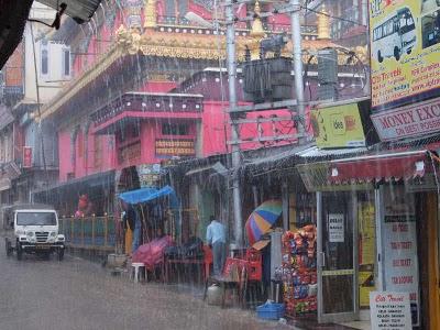 Monsun in Dharamsala