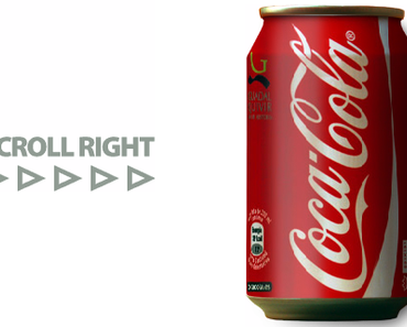 Webdesign – Drehende Coca Cola Dose mit CSS