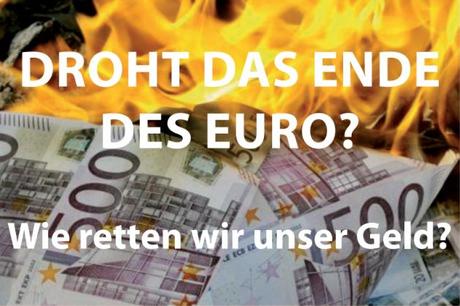 Vortrag in Stuttgart: Droht das Ende des Euro? Wie retten wir unser Geld?