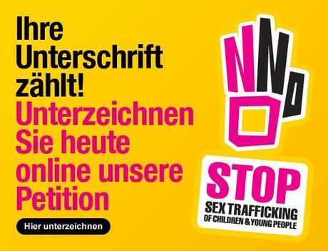 ECPAT und The Body Shop gemeinsam in Kampf gegen Sexhandel mit Kindern und Jugendlichen