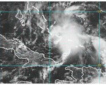 Tropische Depression 3 (potentiell Sturm BONNIE) bedroht die Bahamas und Florida
