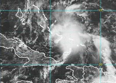 Atlantik aktuell: Tropische Depression 3 (potentiell Sturm BONNIE) bedroht die Bahamas, Kuba und Florida, Tropische Depression, Vorhersage Forecast Prognose, 2010, Hurrikansaison 2010, Atlantik, Karibik, Bonnie, Bahamas, Kuba, Florida