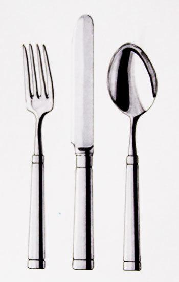 Besteck – Gabel, Messer, Löffel mit Copic Marker
