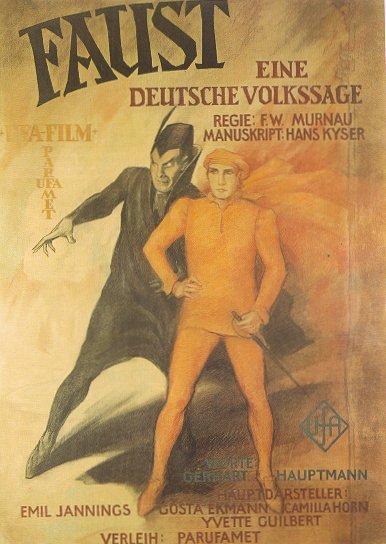 FAUST – EINE DEUTSCHE VOLKSSAGE (1926)