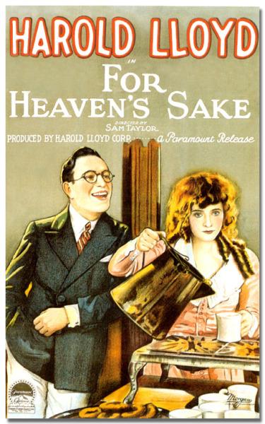 FOR HEAVEN’S SAKE (1926)