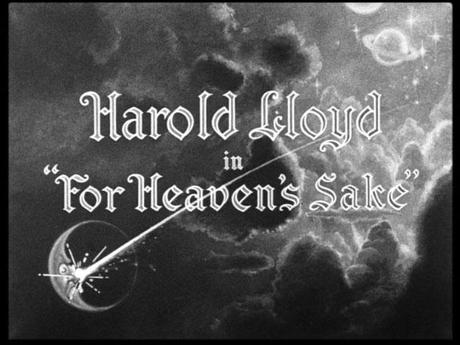 FOR HEAVEN’S SAKE (1926)