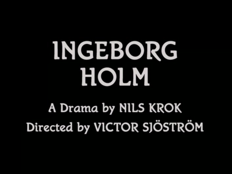 INGEBORG  HOLM (1913)