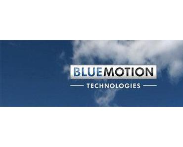 In Richtung Zukunft geht der Volkswagen BlueMotion
