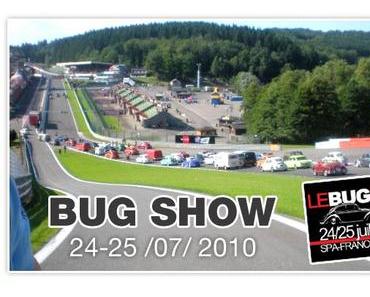 Bug Show in Belgien Spa Francorchamps