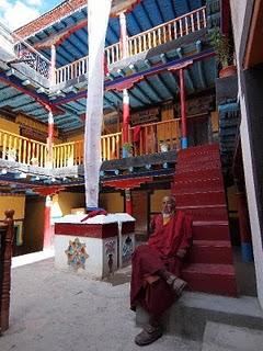 Vier Gompas in Ladakh