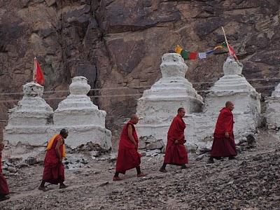 Vier Tage beim Dalai Lama in Ladakh