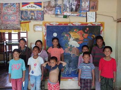 Tibetian SOS Kinder Dorf in Ladakh