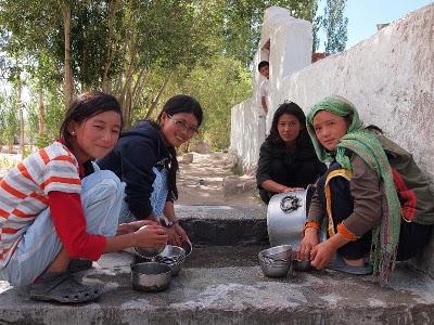 Tibetian SOS Kinder Dorf in Ladakh