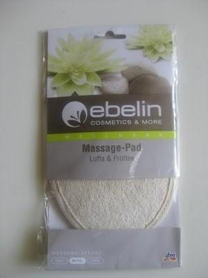 Ebelin - Luffa Massage Pad