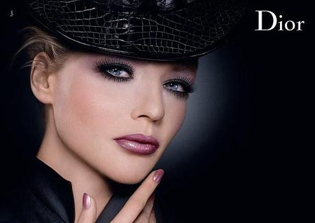 Dior Smokey Eyes in Violett für den Herbst