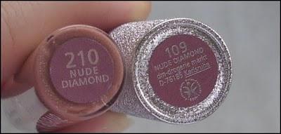 Leserwunsch: Nude Diamond Swatches