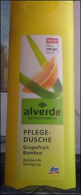 Review: Alverde Pflegedusche