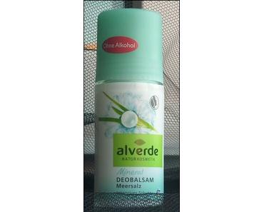 Review: Alverde Mineraldeobalsam