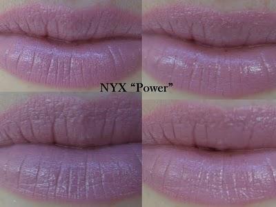 NYX Round Lipstick 
